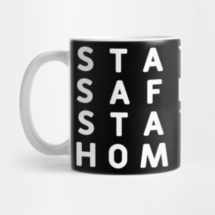 Stay Safe Stay Home #StayHome_2020 Mug