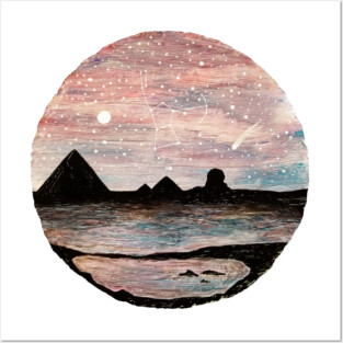 Ancient Egypt Sphinx Posters and Art