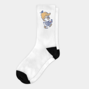 Donald Trump Duck Socks