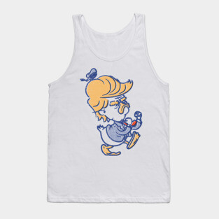 Donald Trump Duck Tank Top
