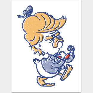 Donald Trump Duck Posters and Art