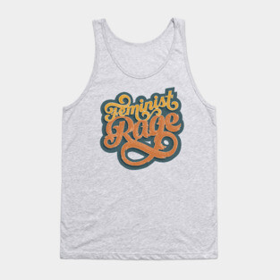 Feminist Rage Tank Top