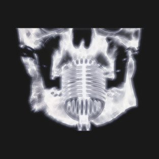 Podcast Forever Mask - X-ray Skull version T-Shirt