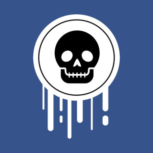 Skull Drip T-Shirt