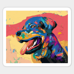 Rottweiler Sticker