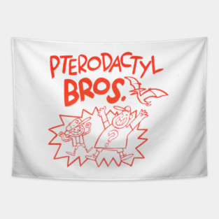 Pterodactyl Tapestry