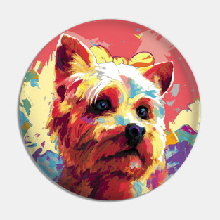 Yorkshire terrier Pin