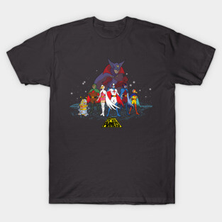 Battle of the Planets - Group T-Shirt
