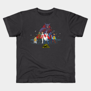 Battle of the Planets - Group Kids T-Shirt