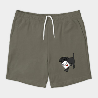 Cute Dog says Be Kind Shorts