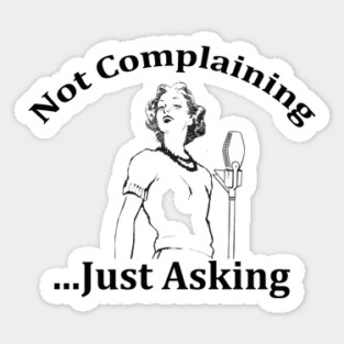 Retro Podcast Sticker