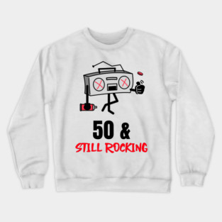 50th Birthday Crewneck Sweatshirt