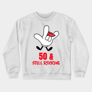 50th Birthday Crewneck Sweatshirt