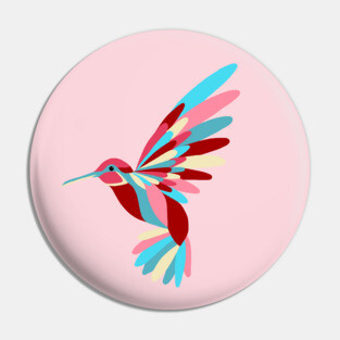 Hummingbird Pin