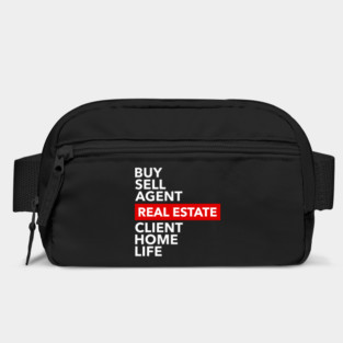 Real Estate Words Bag