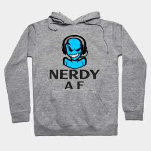 Nerdy AF Hoodie