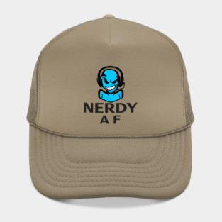 Nerdy AF Hat