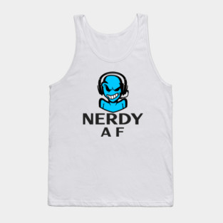 Nerdy AF Tank Top