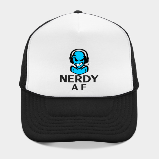 Nerdy AF by MCALTees