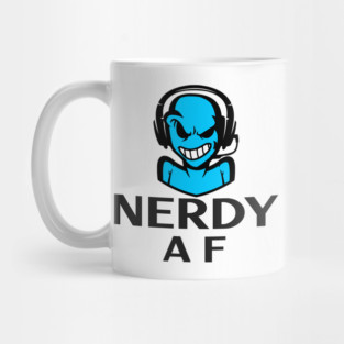Nerdy AF Mug