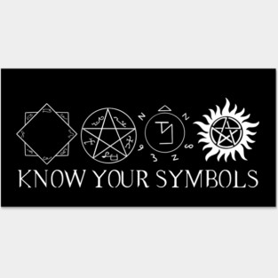 Supernatural Posters and Art