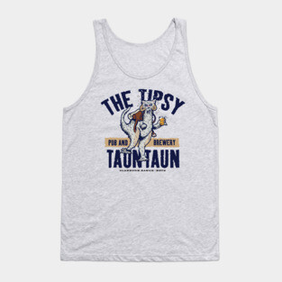 The Tipsy Tauntaun Tank Top