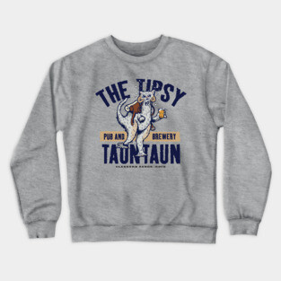 The Tipsy Tauntaun Crewneck Sweatshirt