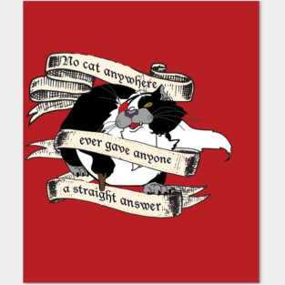 Pirate Cat The Last Unicorn Posters and Art