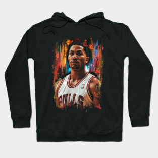 Derrick Rose basketball Hoodie