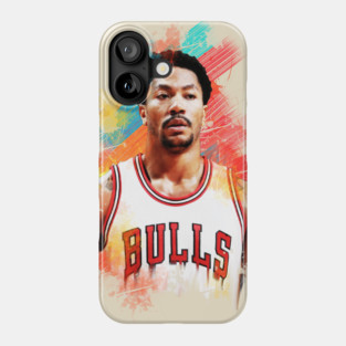 D Rose basketball Phone Case
