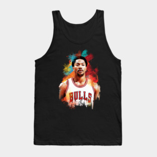 D Rose basketball Tank Top