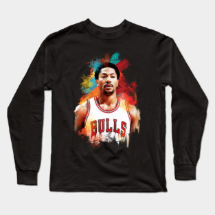 D Rose basketball Long Sleeve T-Shirt