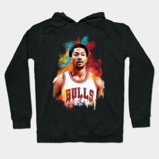 D Rose basketball Hoodie