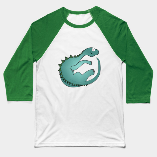 Babysaurus Baseball T-Shirt by agraf