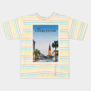 Visit Charleston Kids T-Shirt