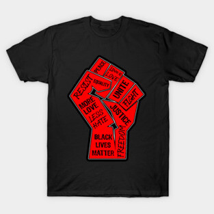 Civil Rights Fist T-Shirt
