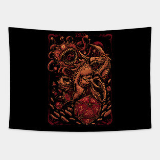 Dungeons & Dragons Tapestry