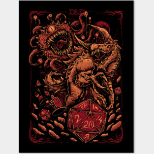 Dungeons & Dragons Posters and Art