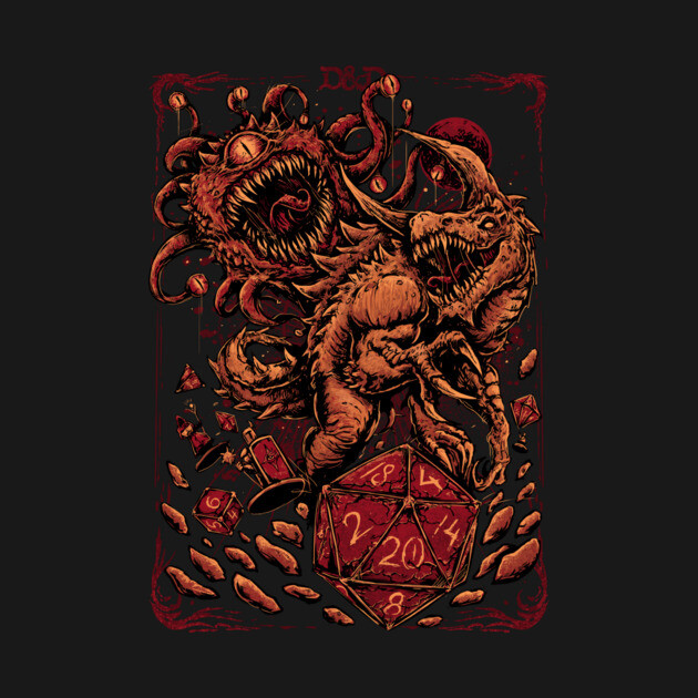 Dungeons & Dragons by Bodya