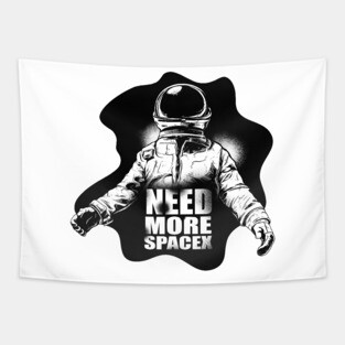 spacex Tapestry