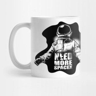 spacex Mug
