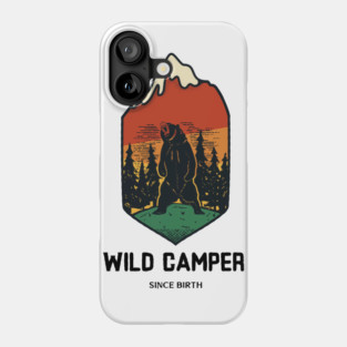 hiking Phone Case