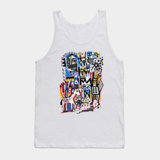 coronavirus Tank Top
