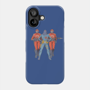 Cobra Commander with Crimson Guard Phone Case