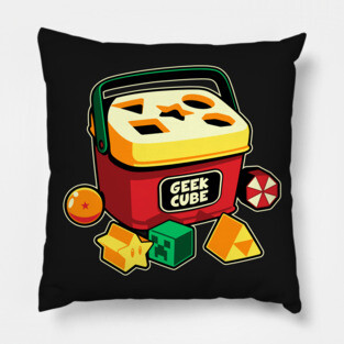 Geek Cube Pillow