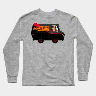 Bad Attitude Machine Long Sleeve T-Shirt
