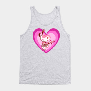 Valentines  Snoopy Tank Top