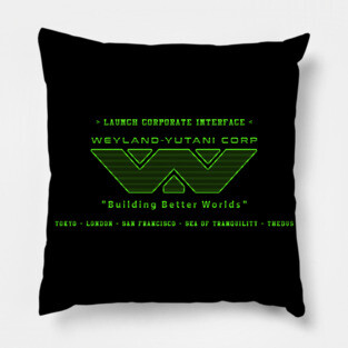 Weyland-Yutani Corp ✅ Pillow