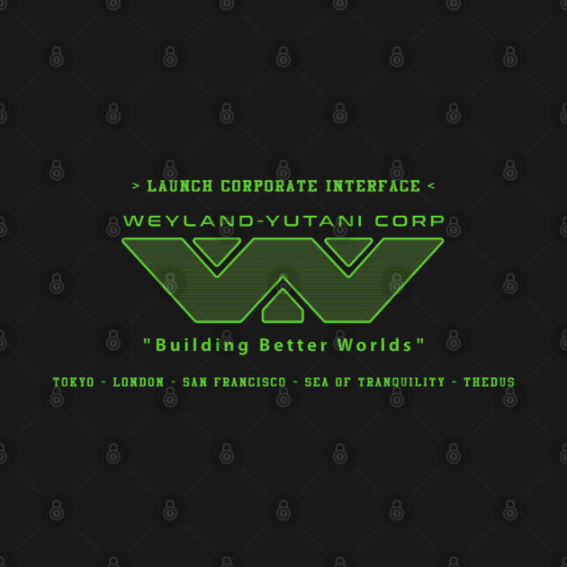 Weyland-Yutani Corp ✅ by Sachpica