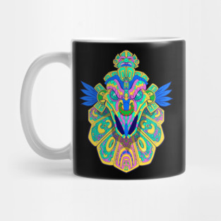 Aztec Head Mug